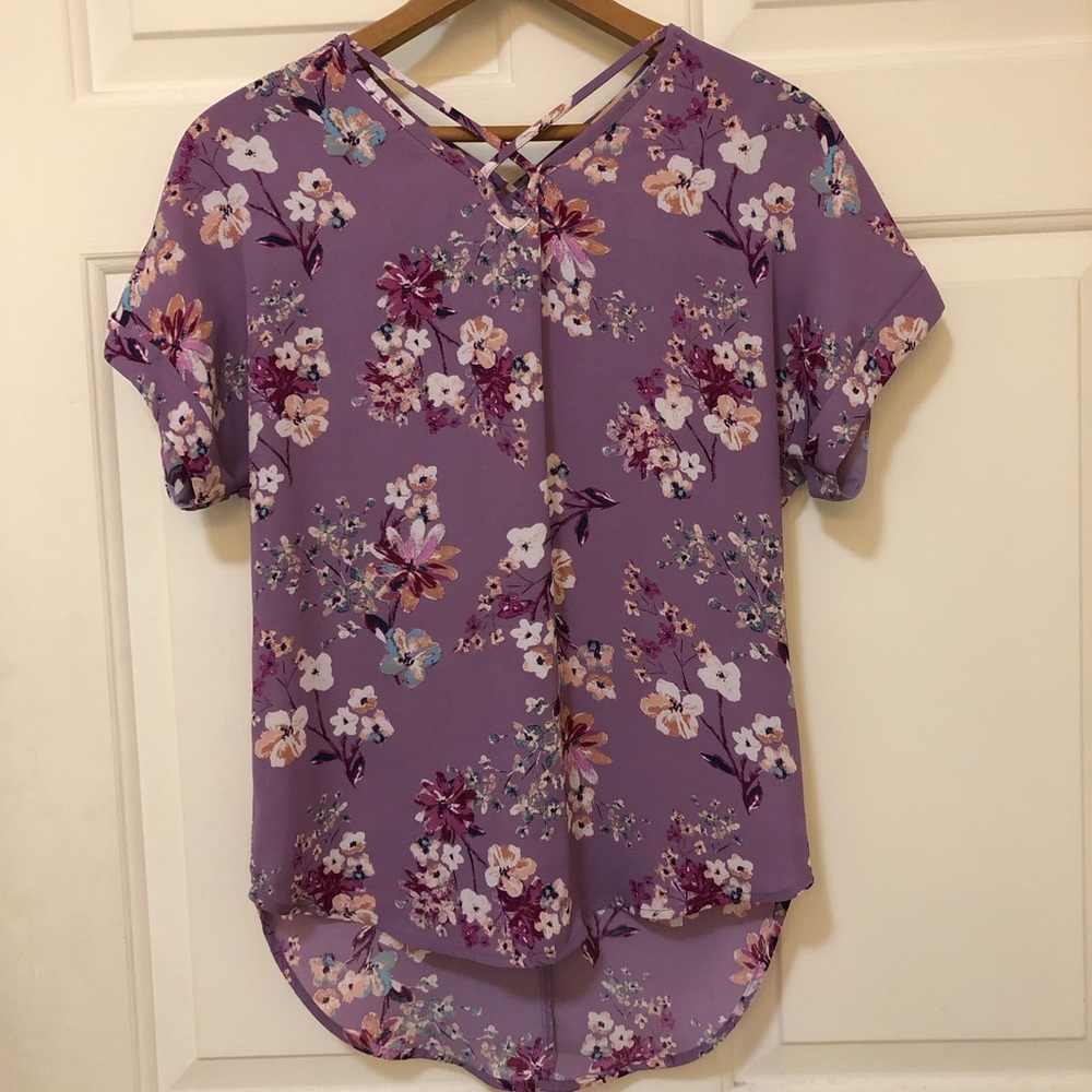 Floral blouse